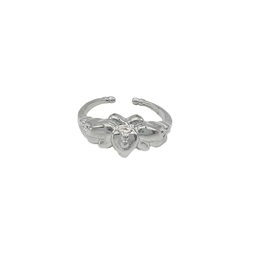 GDAMSTO Frieren Cosplay Rings Adjustable Anime Accessories Gift, Metal, No Gemstone