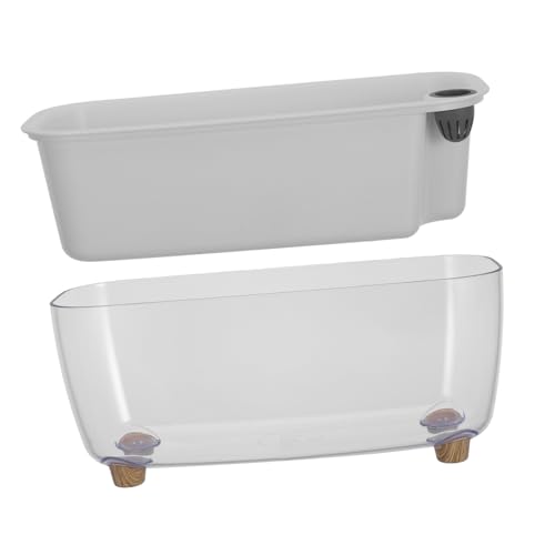 Toddmomy Pot De Fleurs Automatique pour Intérieur Jardinière avec Arrosage Pot De Plante pour Fenêtre Facile à Entretenir