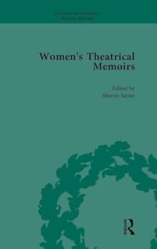 Hardcover Women's Theatrical Memoirs, Part I Vol 3 Book