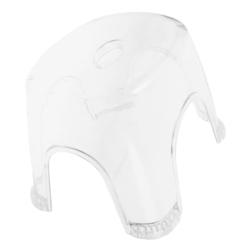 Tabouret de bain antidérapant au design ergonomique transparent et léger - 2