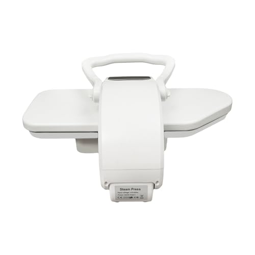 Plancha a vapor 26" para ropa, 1600W con pantalla táctil miniatura 6