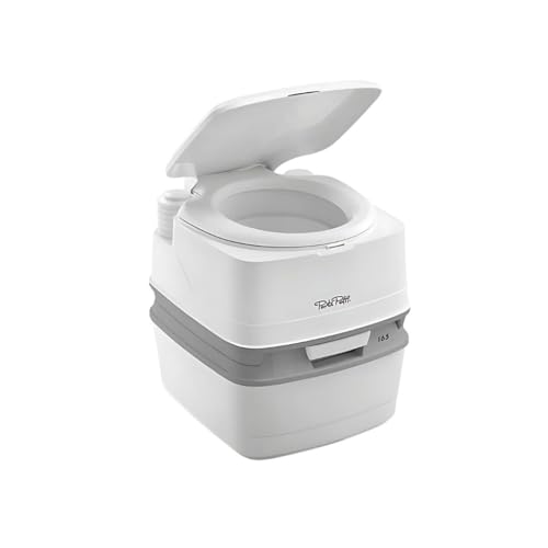 Thetford Porta Potty, Portable Toilet, Camping/Caravans/Motorhomes, Lightweight and Easy to Clean, 38.3 x 41.3 x 42.7 cm Thetford Porta Potty, Portable Toilet, Camping/Caravans/Motorhomes, Lightweight and Easy to Clean, 38.3 x 41.3 x 42.7 cm