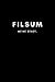 Filsum: Notizbuch A5 mit 120 Seiten Punktraster | Dotted Notizblock, Journal, Notebook | Deine Stadt, Notizen, To Do's