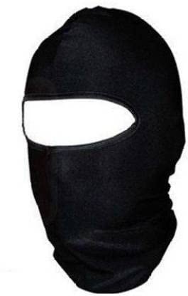 SPARKCART Black Bike Face Mask for Boys & Girls