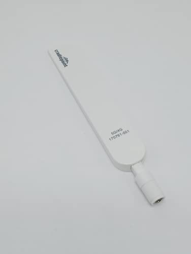 Cradlepoint 5G/4G LTE 600MHz-6GHz SMA Cellular Antenna - White P/N 170761-001