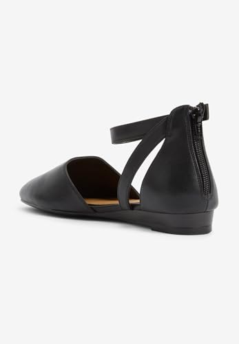 Comfortview Women's The Paris Flat (Wide Widths Available)2