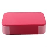 Boîte à déjeuner à compartiments multiples : avec quatre compartiments séparés, cette boîte à déjeuner vous permet d'organiser différents types d'aliments sans effort, pour que chaque bouchée soit délicieuse sans interférence de saveur