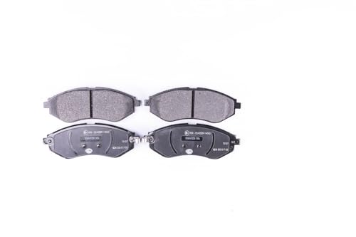 Plaquettes de frein HELLA 8DB 355 017-351 pour remplacer vos freins usés sur Daewoo