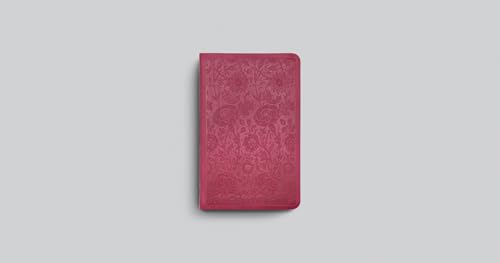 ESV Value Compact Bible (TruTone, Raspberry, Floral Design): Holy Bible, English Standard Version - image 4
