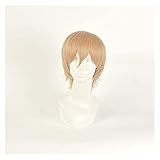 Esta peluca es ideal para el uso diario, discotecas, fiestas de dormitorio, cosplay, fiestas temáticas, cócteles, disfraces de anime y cualquier otra ocasión. Prueba diferentes estilos de cabello, probando un estado de ánimo feliz.