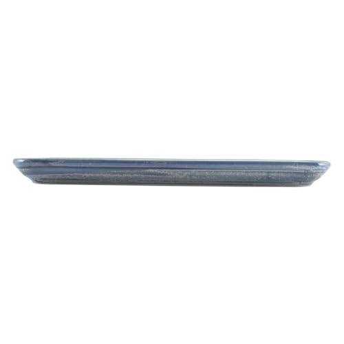 Genware Terra Porcelain Seafoam Narrow Rectangular Platter, 27cm, NR-PSF27, Pack of 6, 270 mm Length - Image 3