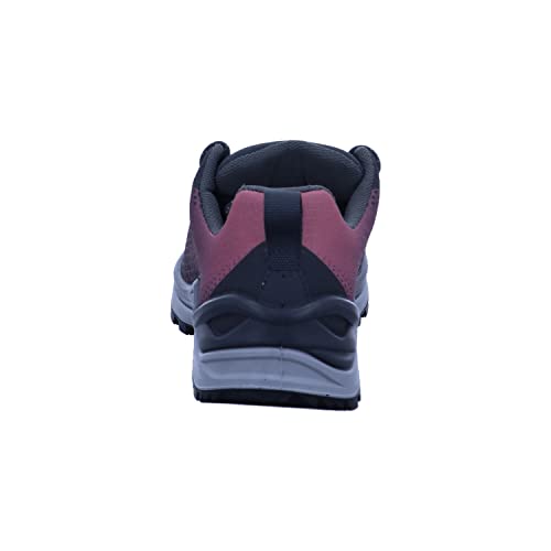 LOWA W Zirrox GTX Lo Grau - Gore-Tex Wasserdichter sportlicher Damen Gore-Tex Multifunktionsschuh, Größe EU 37.5 - FA