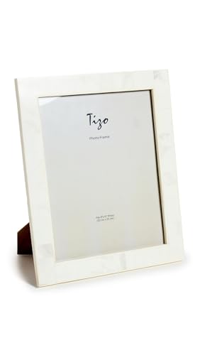 Tizo Design Womens Bone and Resin Frame 8x10 Bone One Size