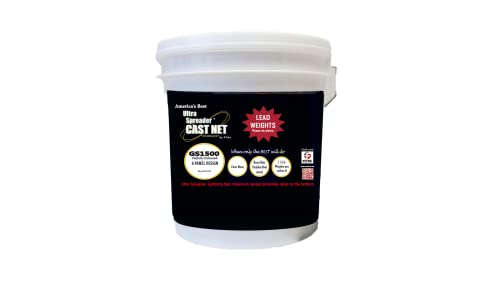 Fitec 10610 Gs1500 Ultra Spreader And Cast Net #TOP17