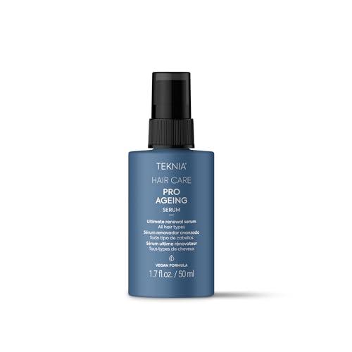 Lakme PRO-AGEING Sérum Renovador 3 en 1, Reparación y Protección Térmica, Para Todo Tipo de Cabello 50ml