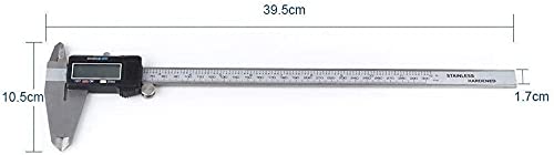 Calibrador digital 300mm con pantalla LCD de acero herramienta medición 2