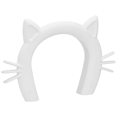 Puerta de mascotas Cat Corridor para evitar que el perro entre al arenero 6
