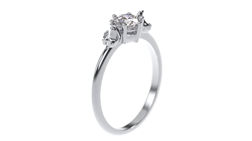 Penguin Engagement Ring Penguin Ring2