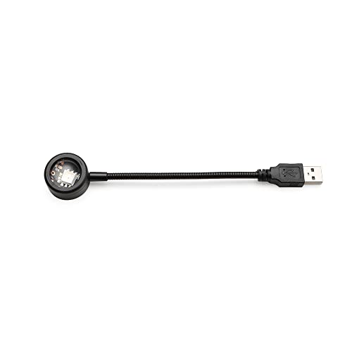 Okdeals AM8AM0DVLYUS Usb Projection Lamp Frequency Conversion New 7-Color Night Light Atmosphere Illumination Home Decoration Rainbow Tik Tok Live cover