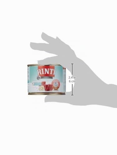 Rinti Hundefutter Sensible Rind & Reis 185 g, 12er Pack (12 x 185 g)