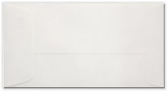 #14 Open End Envelopes (5 x 11 1/2) - 28 lb. White (250 Qty.)
