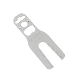 BOSCH SW0100 Spanner Wrench for Angle Grinders, Universal Fit for Flange Nuts, Replacement Tool for Wheels & Blades