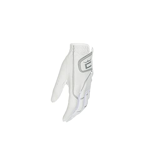COBRA Ladies MicroGrip Golf Gloves 2023(Large), White