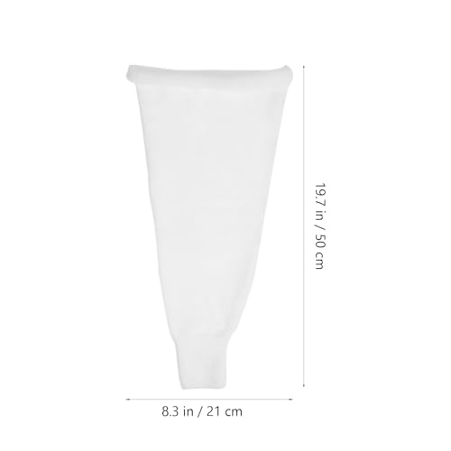 GALPADA Knitted Leg Warmers for Women 2 Pairs of Thermal Sock Covers Cute Winter Accessories Stylish Bell-Bottom Design3