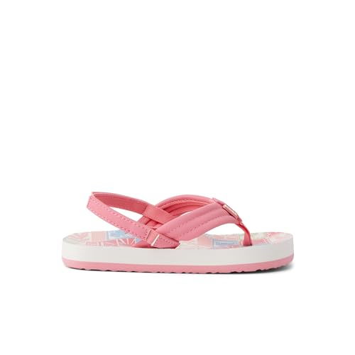Image of REEF Girls Toddler /Little Kid Ahi Beach Flip Flop, Soft Cushion Footbed, Water Friendly