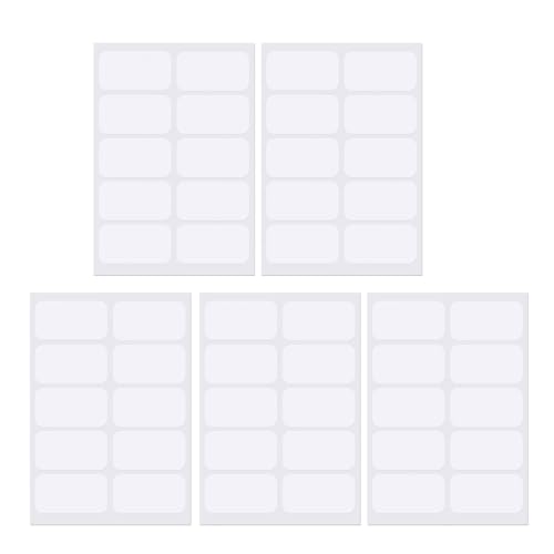 カスタマイズ可能な衣類ラベルステッカー アイロン不要 子供服ラベル 手書き & スティック洗濯機耐性 ホームスクール用 手書き生地タグ