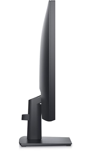 Image of Dell -E2422Hn(60.96 Cm) Fhd Monitor 1920 X 1080 at 60Hz,IPS Panel,Brightness 250 Cd /M,Contrast Ratio 1000:1,Viewing Angle 178 /178,Response Time Anti-Glare,Flicker-Free Screen,3 Year Warranty,Black