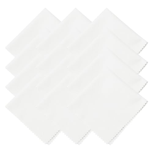 Chiffons de nettoyage en microfibre anti-traces pour appareils photo et lunettes