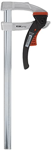 Bessey KLI3.012 12 polegadas Braçadeira de alavanca de ação catraca Série KliKlamp