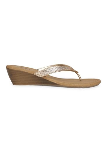 Image of Bata Women's Slippers Stylish, Comfortable Lightweight Everyday Footwear