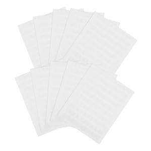 IMIKEYA 1000 Stück Doppelseitige Gel Kleber