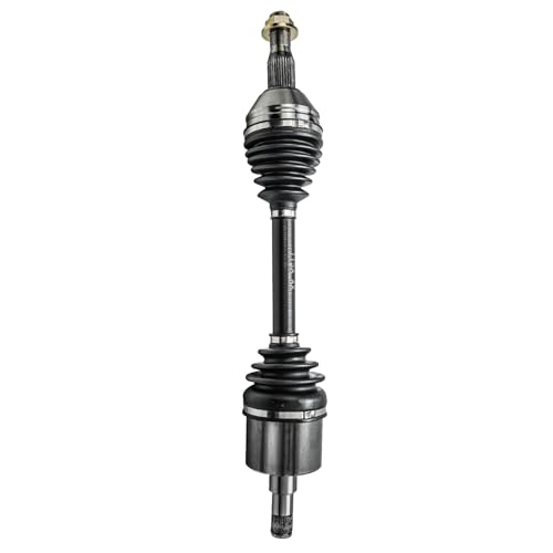 Image of Detroit Axle - Front Right CV Axle Kit for Chevrolet Impala Monte Carlo Buick LaCrosse Regal Century Pontiac Montana Olds Intrigue, Passenger Side CV Axle Shaft Wheel Bearing and Hub Replacement