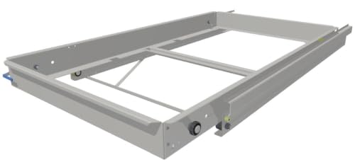 Image of MoRryde CTG54001 Ext Hght Kit For Morryde Crgo Tray