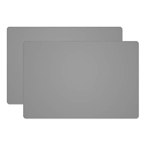 Silicone Placemats, Food-Grade Non-Slip Waterproof, Dining, Stain Resistant, Countertop Protector, Kitchen Counter Mat, Heat Resistant, Baking mat Dishwasher Safe (23.6