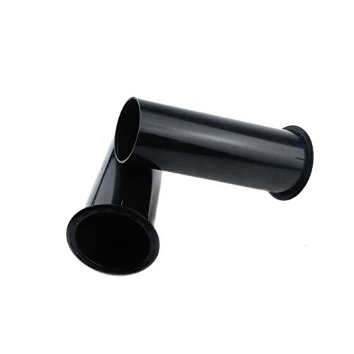 Pastlla 7"X3" Speaker Port Tubes Plastic Abs Speaker Cabinet Port Tube Subwoofer Bass Reflex Tube Bass Woofer Port Tubes Pack Of 4 #TOP3