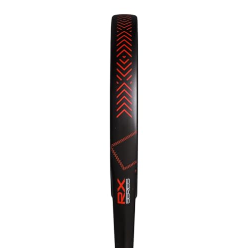 Image of adidas RX Series Red 3.4 Racket - red Black, Round Shape, EVA Soft Performance Foam, Fiberglass