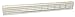 LG Electronics 3530W0A038D Microwave Oven Front Exhaust Vent Louver Grill, White