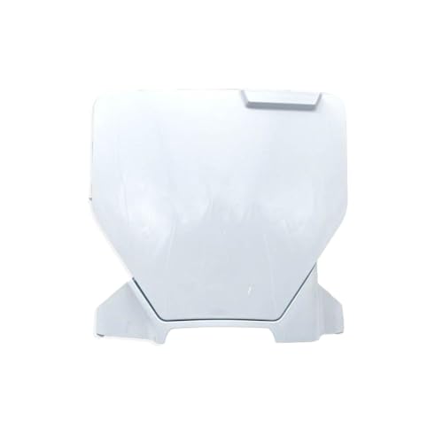 Couvre-plaque avant blanc pour FC FS FX TC TX 2023-2024 moto de cross et pit bike