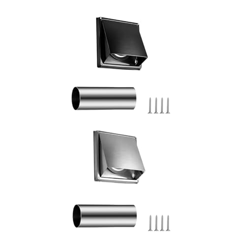 Couvercle d'aération 10,2 cm durable en acier inoxydable de haute qualité - 7