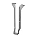 Simpson Strong-Tie HIT Galvanized Top-Flange Joist Hanger for 3-1/2 in. x 24 in. Engineered Wood