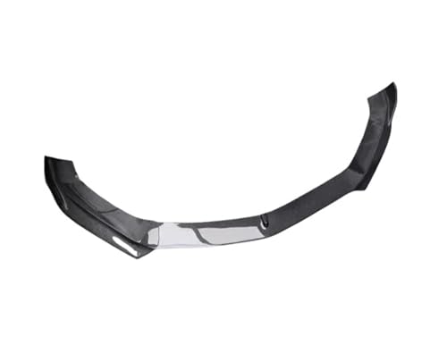 DDGHAE Parachoques delantero de coche compatible con Alfa Romeo Stelvio 2017, 2018, 2019, 2020, 2021, 2022, difusor de fibra de carbono, alerón.(Front lip)