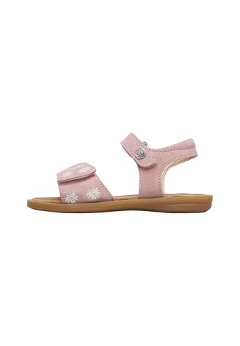 Naturino Sandalias de ante, Rosa- 27