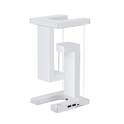 Sxmrmnx Suspension Anti-Gravité Veilleuse Lampe de Bureau Multifonction Lampe de Table Dimmable pour DéCor de Chambre, Pas de Recharge sans