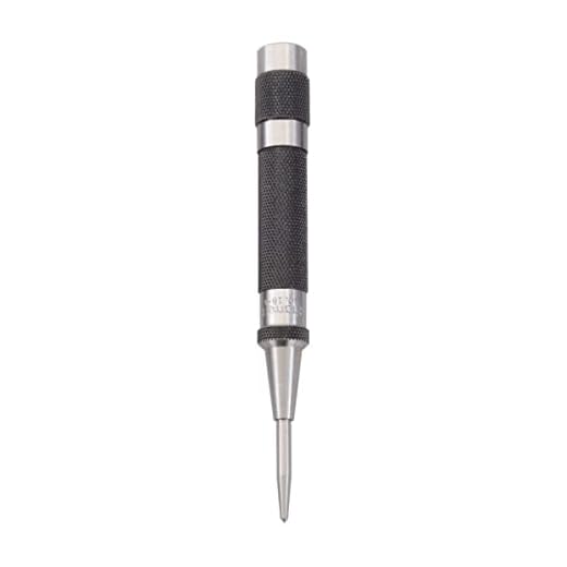 Starrett 18A Automatic Center Punch with Adjustable Stroke