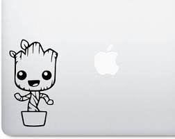 Baby groot decal, baby groot sticker, guardian of galaxy, groot decal, baby groot, little groot, dance baby groot, groot, laptop decal 5 inches Baby groot decal, baby groot sticker, guardian of galaxy, groot decal, baby groot, little groot, dance baby groot, groot, laptop decal 5 inches