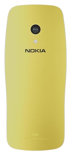 Image of Nokia 3210 4G | All-New Classic Keypad Phone with Dual SIM, YouTube, Scan & Pay UPI, Rear Camera, Wireless FM Radio, MP3 Player, Bluetooth & USB Type C | Y2K Gold